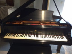 1982 Steinway B 7' Ebony Grand Piano